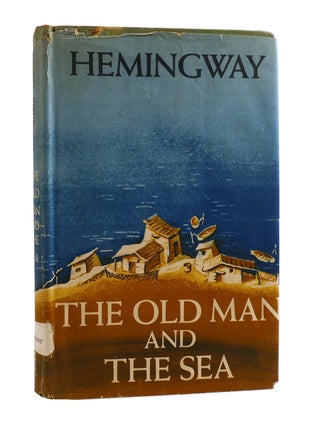 Item #187659 THE OLD MAN AND THE SEA. Ernest Hemingway