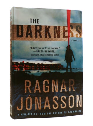 Item #187689 THE DARKNESS. Ragnar Jonasson