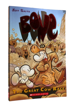 Item #187706 BONE: THE GREAT COW RACE Book 2. Jeff Smith