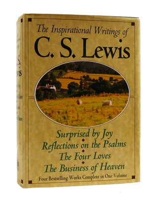 Item #187713 THE INSPIRATIONAL WRITINGS OF C.S. LEWIS Surprised by Joy, Reflections on the...
