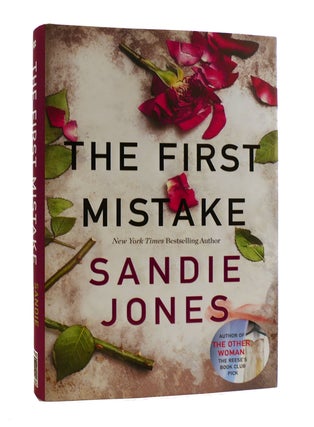 Item #187716 THE FIRST MISTAKE. Sandie Jones