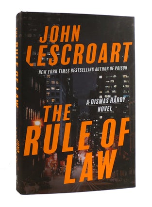 Item #187718 THE RULE OF LAW. John Lescroart