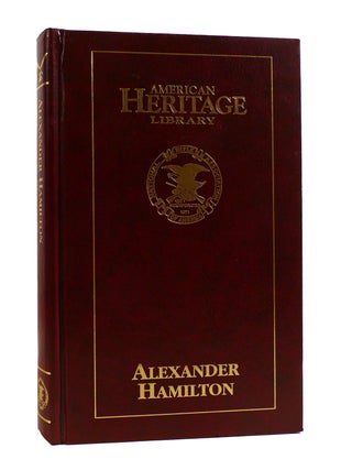 Item #187727 ALEXANDER HAMILTON American Heritage Library. Henry Cabot Lodge