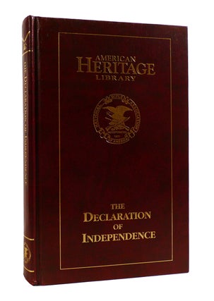 Item #187728 THE DECLARATION OF INDEPENDENCE American Heritage Library. Carl Becker