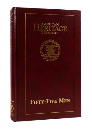 Item #187735 FIFTY-FIVE MEN American Heritage Library. Fred Rodell