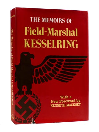 Item #187745 THE MEMOIRS OF FIELD-MARSHAL KESSELRING. Kenneth Macksey Albrecht Albert Kesselring