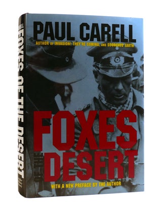 Item #187746 FOXES DESERT The Story of the Afrikakorps Luftwaffe Profile Series. Paul Carell