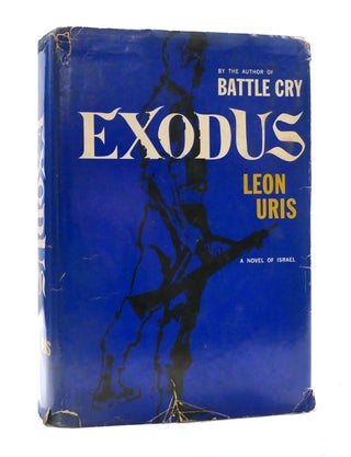 Item #187764 EXODUS. Leon Uris