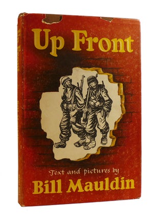 Item #187785 UP FRONT. Bill Mauldin
