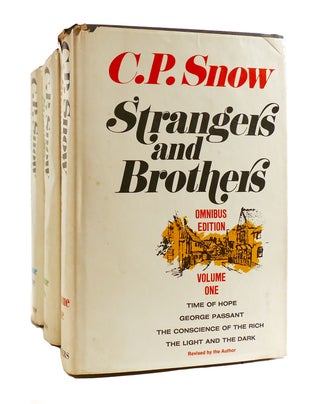 Item #187795 STRANGERS AND BROTHERS 3 VOLUME SET. C. P. Snow