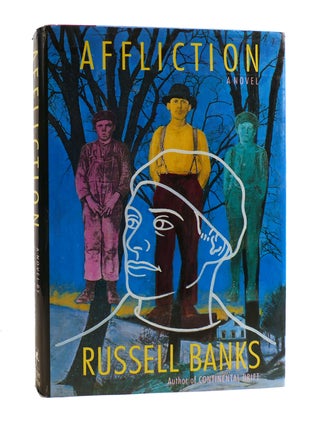 Item #187808 AFFLICTION. Russell Banks