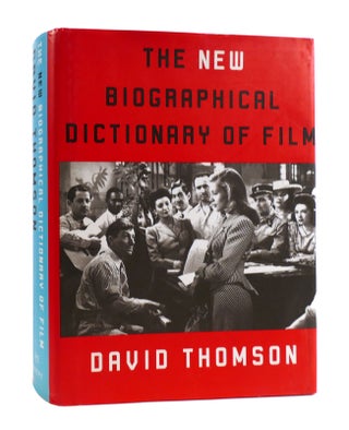 Item #187810 THE NEW BIOGRAPHICAL DICTIONARY OF FILM. David Thomson