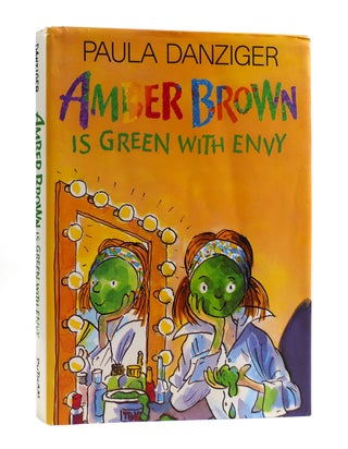 Item #187818 AMBER BROWN IS GREEN WITH ENVY. Paula Danziger