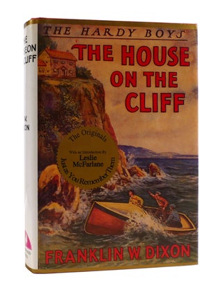 Item #187819 THE HARDY BOYS, THE HOUSE ON THE CLIFF. Franklin W. Dixon