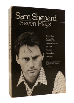 Item #187826 SEVEN PLAYS Buried Child, Curse of the Starving Class, the Tooth of Crime, La...