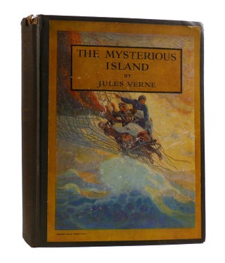 Item #187829 THE MYSTERIOUS ISLAND. Jules Verne