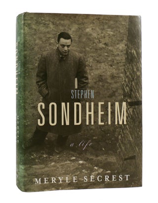 Item #187830 STEPHEN SONDHEIM A Life. Meryle Secrest