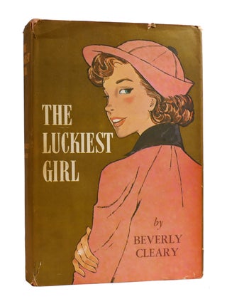 Item #187840 THE LUCKIEST GIRL. Beverly Cleary