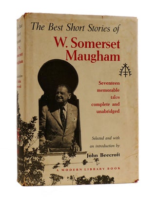 Item #187932 THE BEST SHORT STORIES OF W. SOMERSET MAUGHAM Modern Library No. 14. W. Somerset...