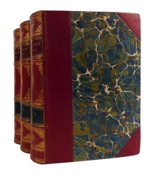 THE WORKS OF WILLIAM SHAKESPEARE IN 3 VOLUMES