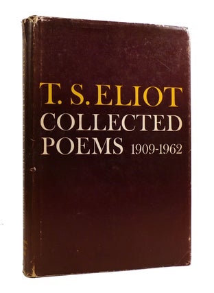COLLECTED POEMS OF T.S. ELIOT. 1909-1935