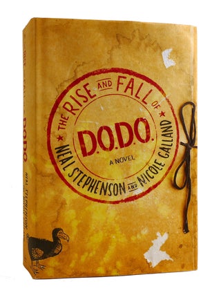 Item #188023 THE RISE AND FALL OF D.O.D.O. Nicole Galland Neal Stephenson