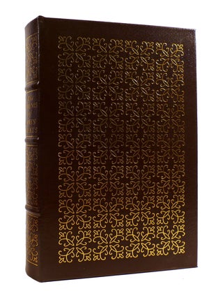 Item #188105 POEMS OF JOHN KEATS Easton Press. John Keats