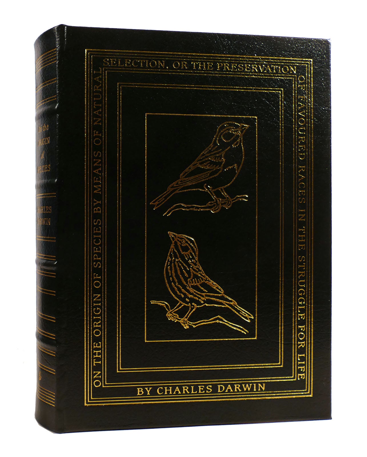 ON THE ORIGIN OF SPECIES Easton Press | Charles Darwin | First Edition ...