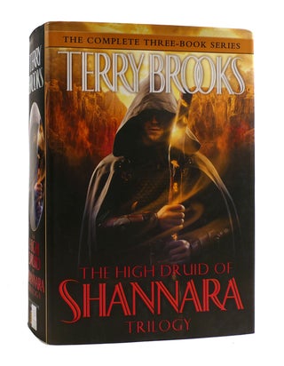 Item #188297 THE HIGH DRUID OF SHANNARA Trilogy. Terry Brooks