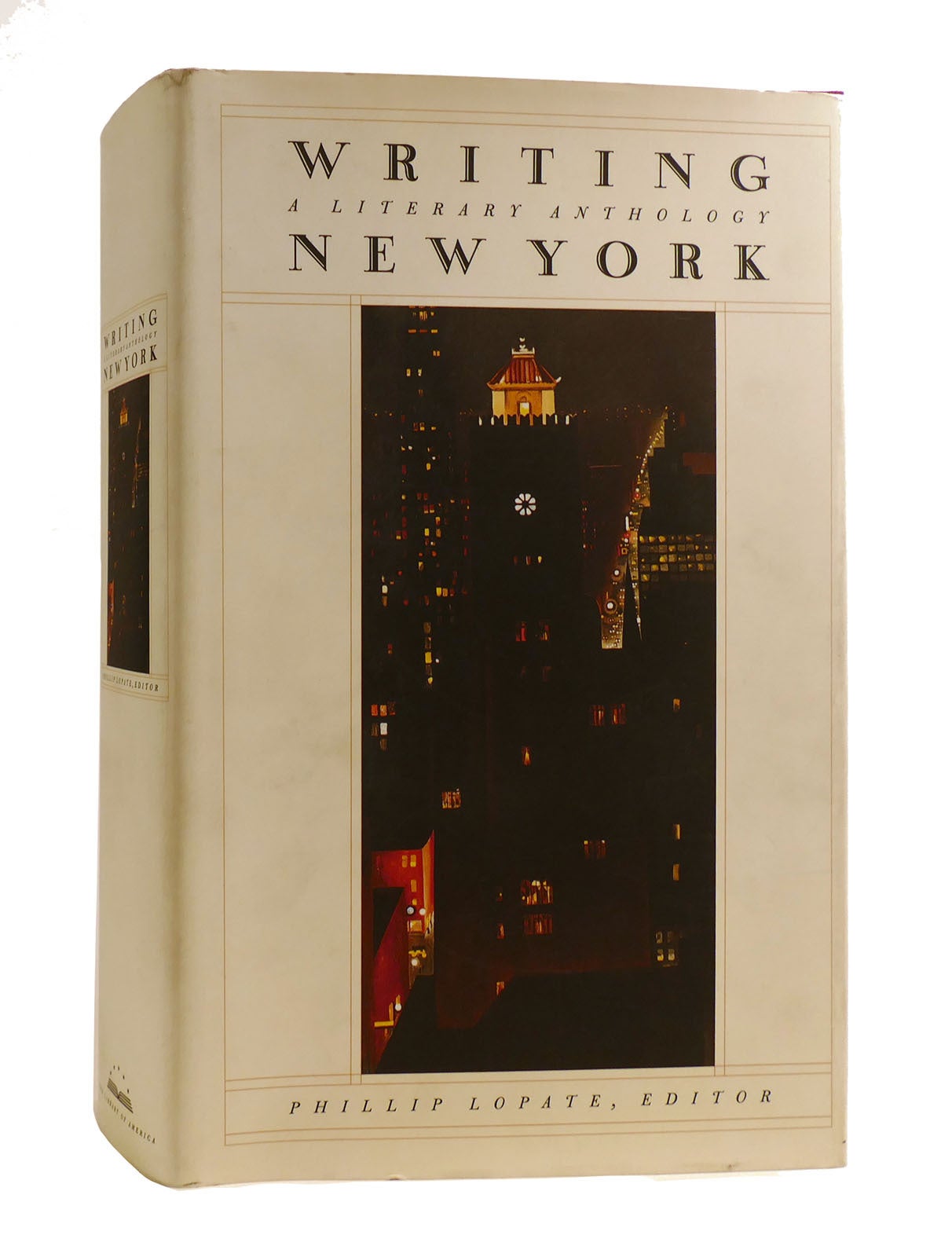 WRITING NEW YORK A Literary Anthology | Phillip Lopate | First Edition ...