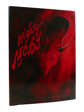 Item #188410 MIGHTY MOBY. Barbara Dacosta Ed Young