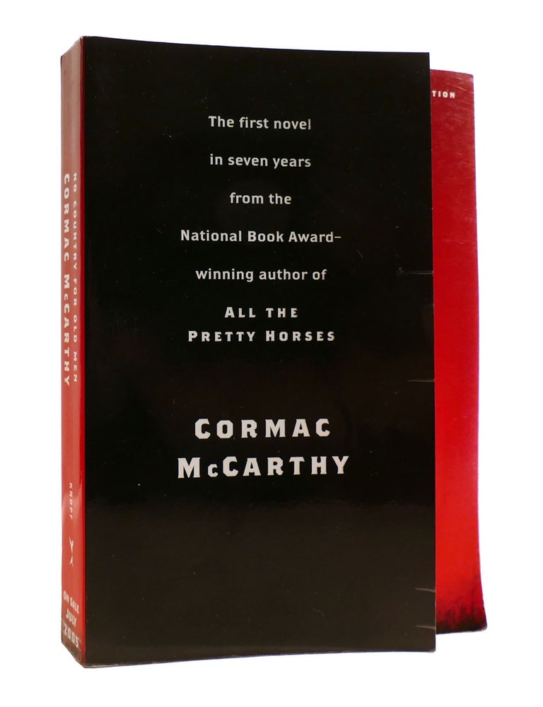 Item #188457 NO COUNTRY FOR OLD MEN. Cormac McCarthy.