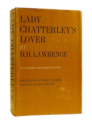 Item #188502 LADY CHATTERLEY'S LOVER. D. H. Lawrence