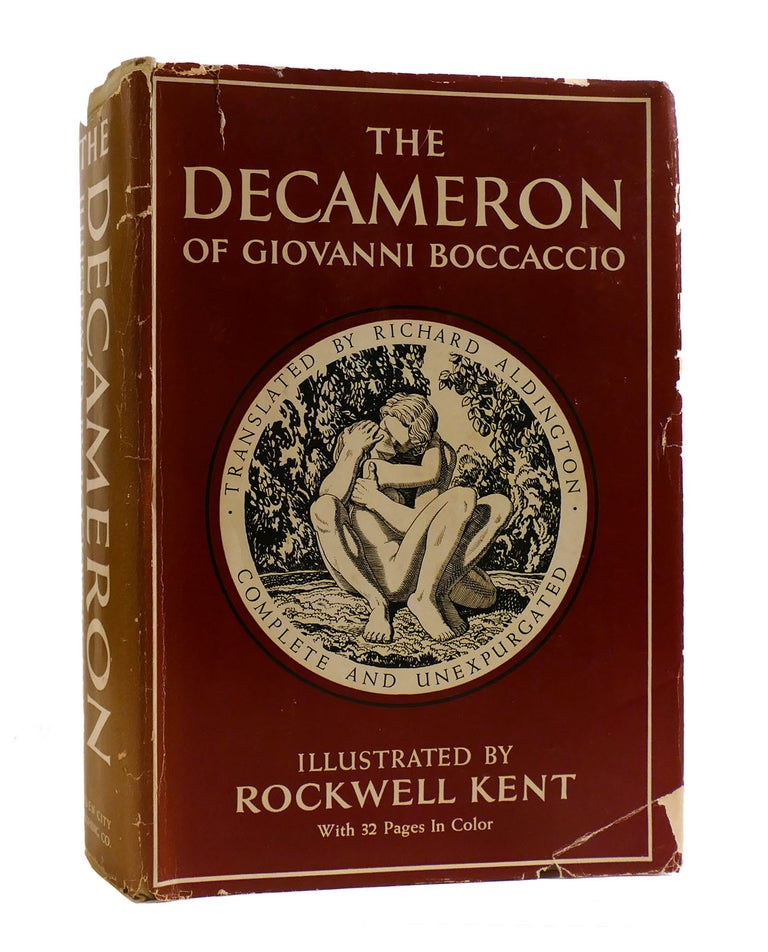 Decameron Complete THE DECAMERON OF GIOVANNI BOCCACCIO Complete and Unexpurgated ...