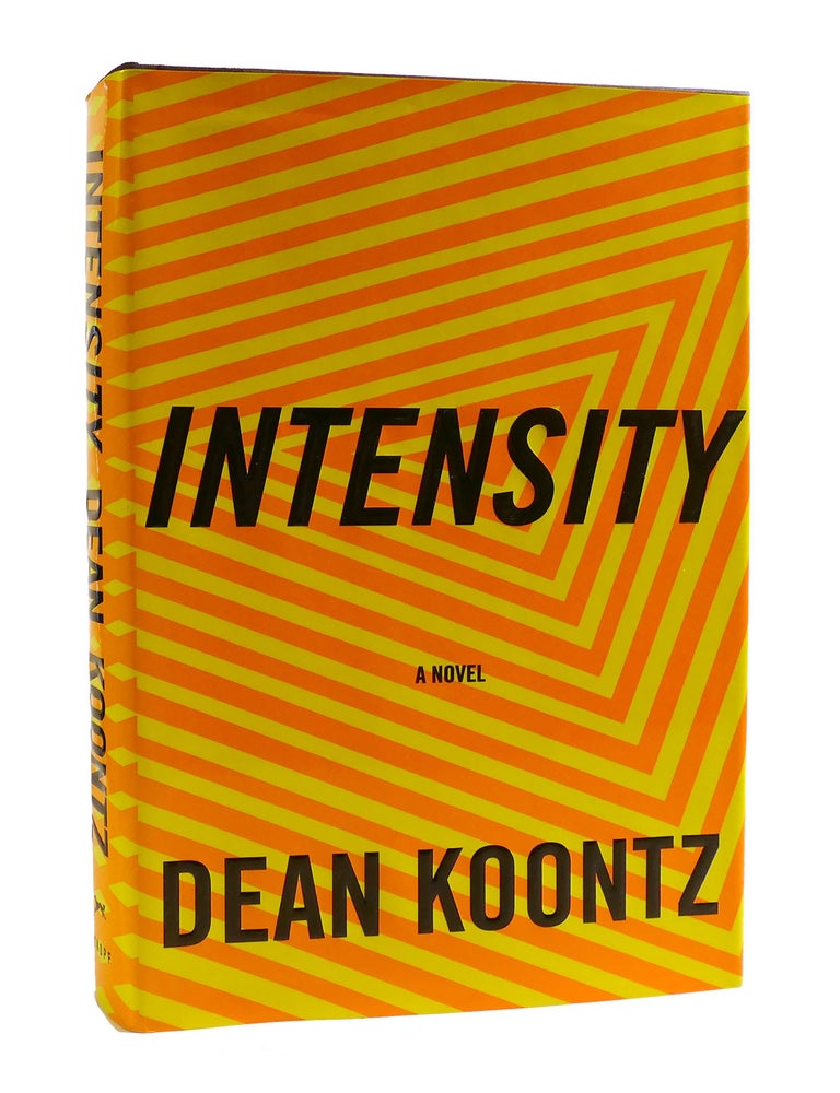 INTENSITY | Dean Koontz | First Trade Edition; First Printing