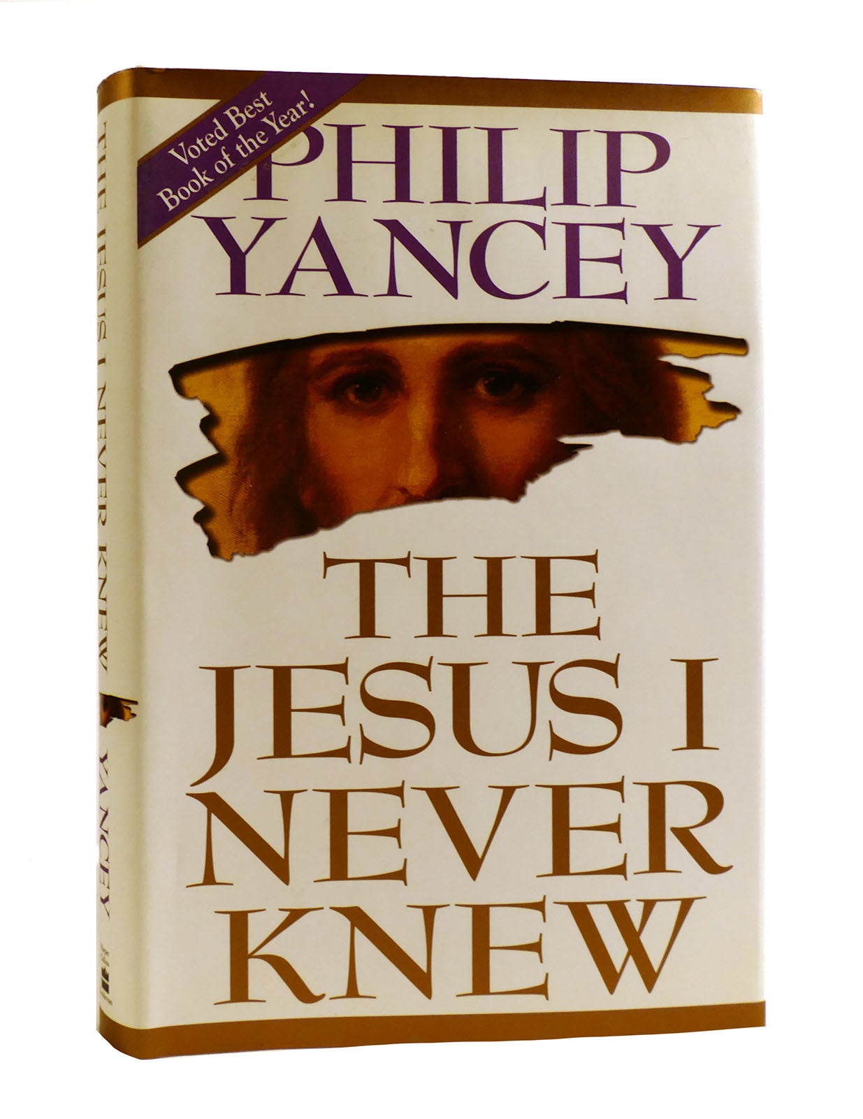 THE JESUS I NEVER KNEW Philip Yancey First Edition; ThirtyNinth