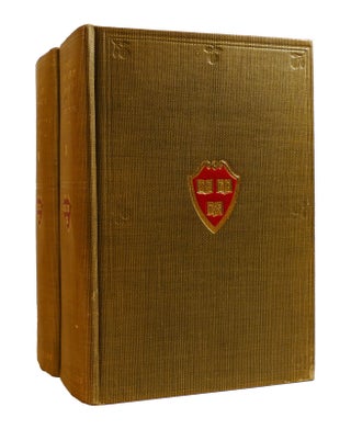 Item #188778 ELIZABETHAN DRAMA IN TWO VOLUMES The Harvard Classics. Dekker Charles W. Eliot,...