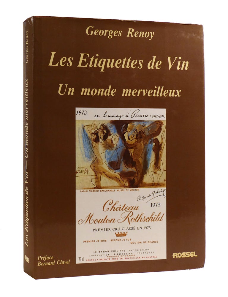 LES ETIQUETTES DE VIN UN MONDE MERVEILLEUX | Georges Renoy | First ...
