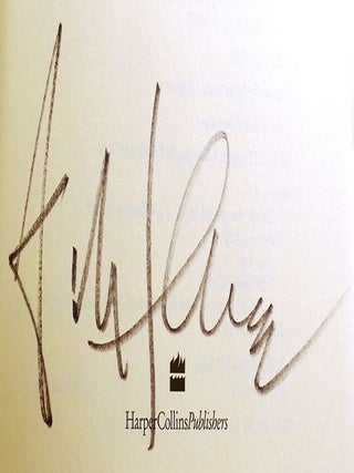 THINGS YOU SHOULD KNOW; A Collection of Stories Signed
