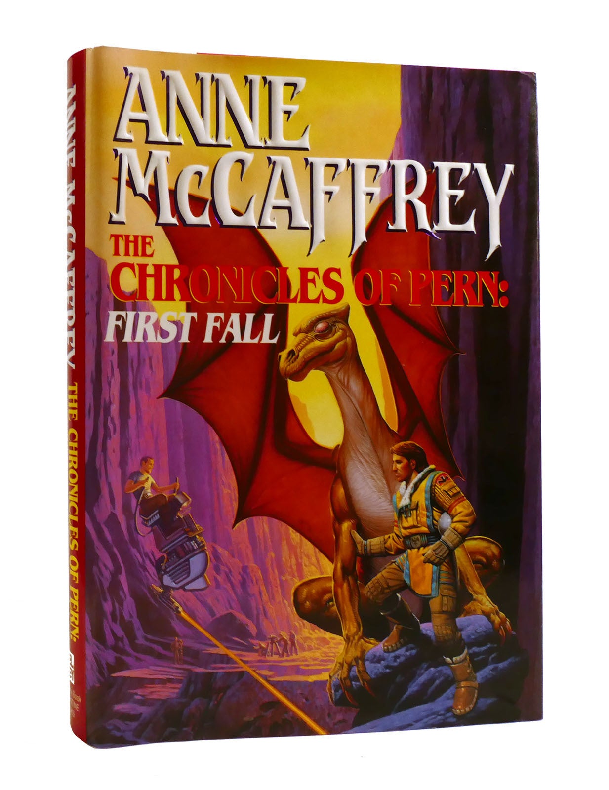 THE CHRONICLES OF PERN : First Fall | Anne McCaffrey | First Edition; First Printing