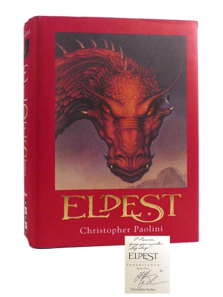ELDEST, LIMITED EDITION; Inheritance Book Two Signed. Christopher Paolini.