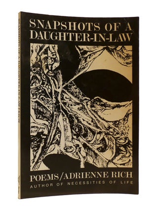 Item #189286 SNAPSHOTS OF A DAUGHTER-IN-LAW Poems. Adrienne Rich