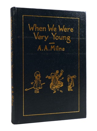 Item #189410 WHEN WE WERE VERY YOUNG; Easton Press. A. A. Milne