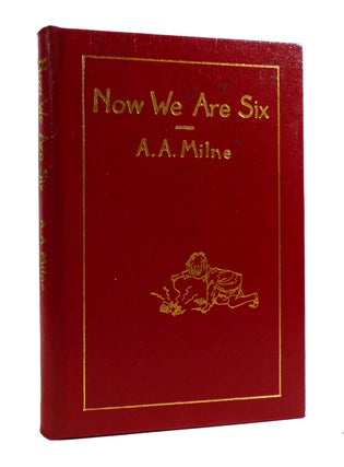 Item #189411 NOW WE ARE SIX; Easton Press. A. A. Milne