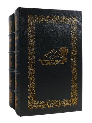 HAWAII IN 2 VOLUMES; Easton Press. James A. Michener.