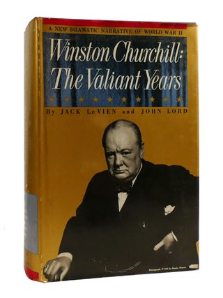 Item #189637 WINSTON CHURCHILL: THE VALIANT YEARS. John Lord Jack Levien