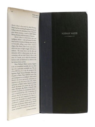HARLOT'S GHOST; Signed