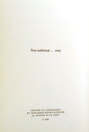 POST-WAR SPEECHES; Sinews of Peace, Europe Unite, in the Balance, Stemming the Tide, the Unwritten Alliance
