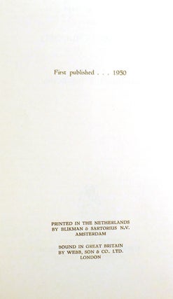 POST-WAR SPEECHES; Sinews of Peace, Europe Unite, in the Balance, Stemming the Tide, the Unwritten Alliance
