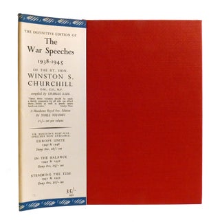 POST-WAR SPEECHES; Sinews of Peace, Europe Unite, in the Balance, Stemming the Tide, the Unwritten Alliance